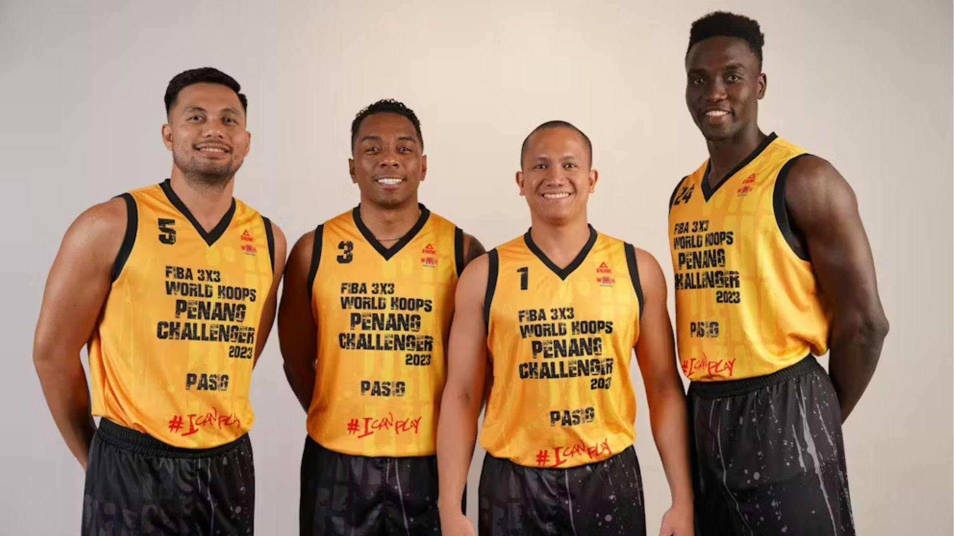 Pasig TNT falls short of podium finish in FIBA 3x3 World Hoops Penang Challenger